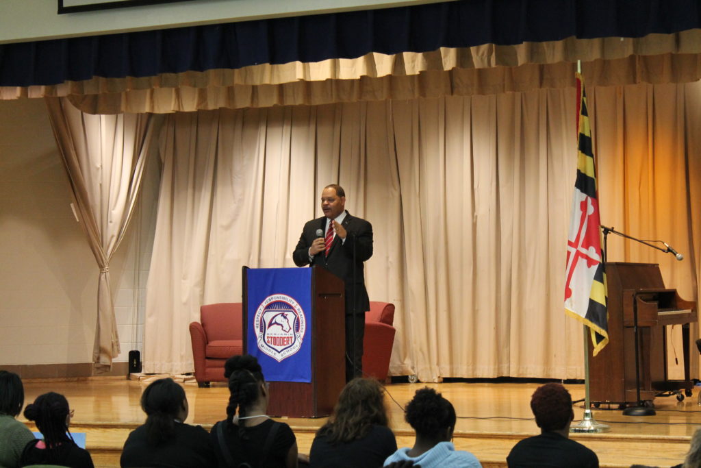 Benjamin Stoddert Middle School's Black History Month Event