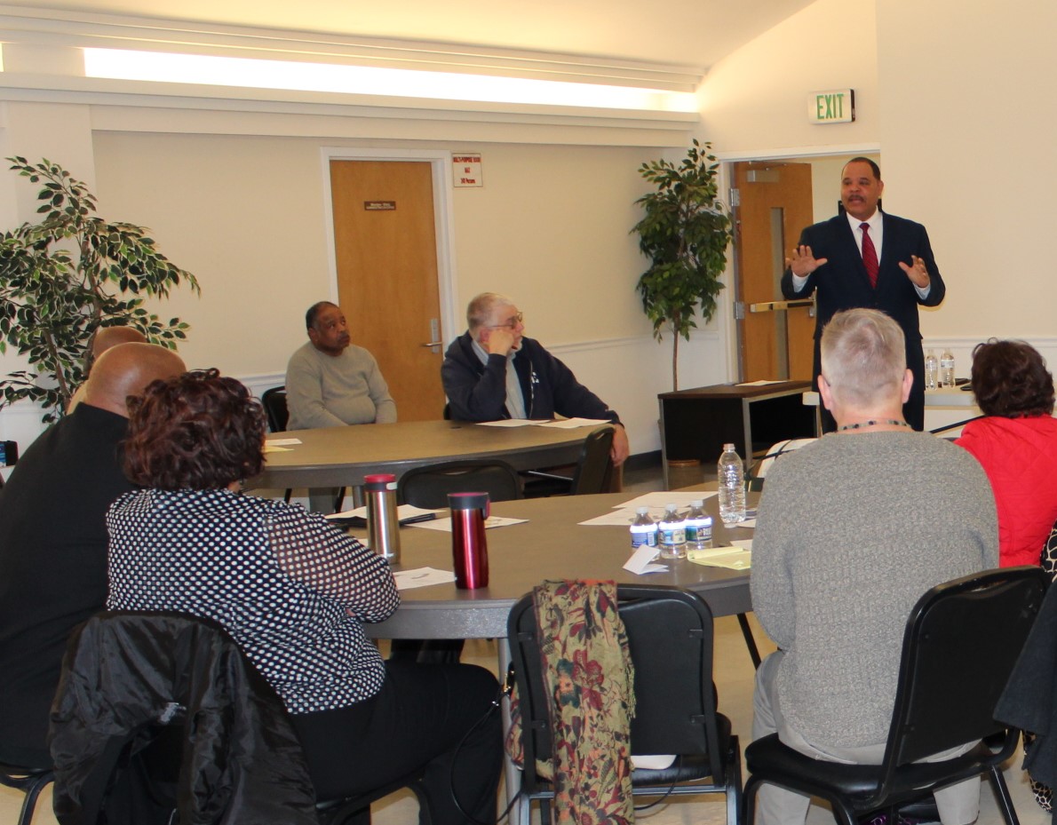 Veterans Democratic Club Meeting - CCSAO