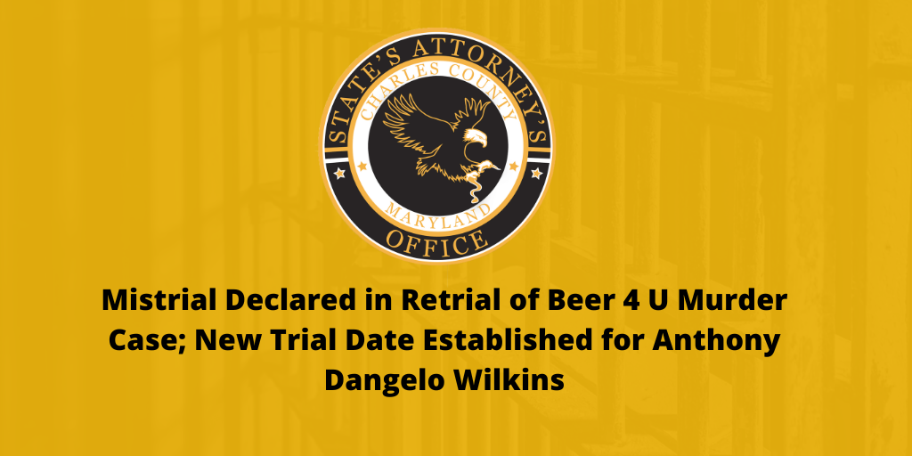 Mistrial Declared in Retrial of Beer 4 U Murder Case; New Trial Date Established for Anthony Dangelo Wilkins